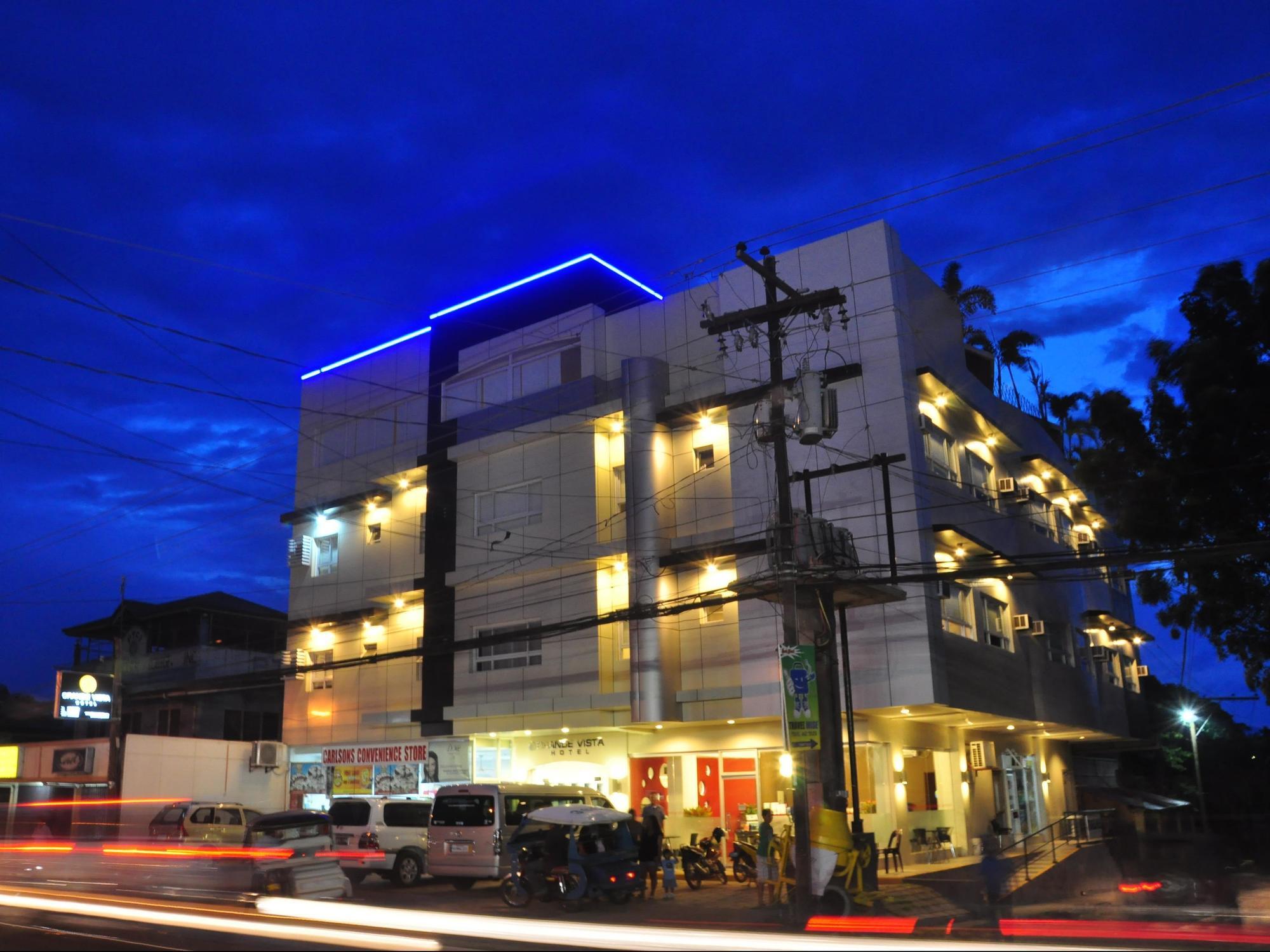 Grande Vista Hotel Puerto Princesa Buitenkant foto